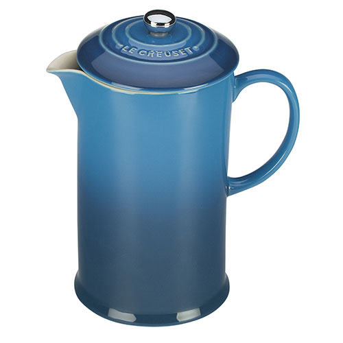 34oz Cafe Collection Stoneware French Press, Marseille
