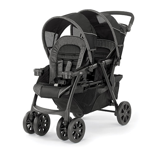Cortina Together Double Stroller, Minerale Collection