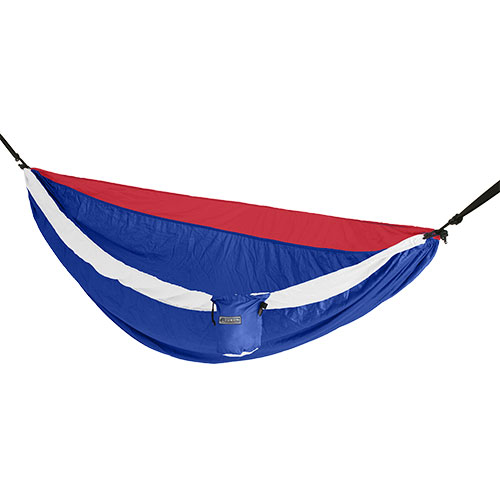 Patriot Double Hammock, Red/White/Blue