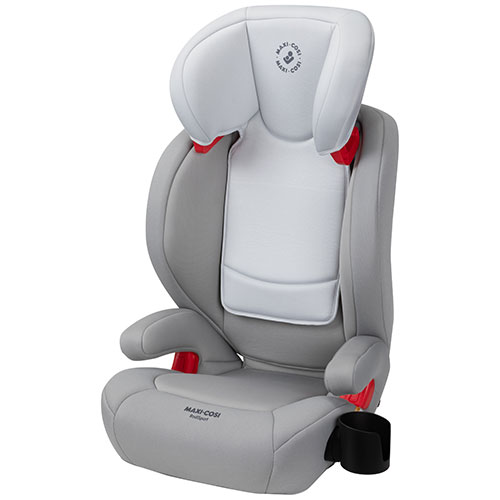 RodiSport Booster Car Seat, Polished Pebble