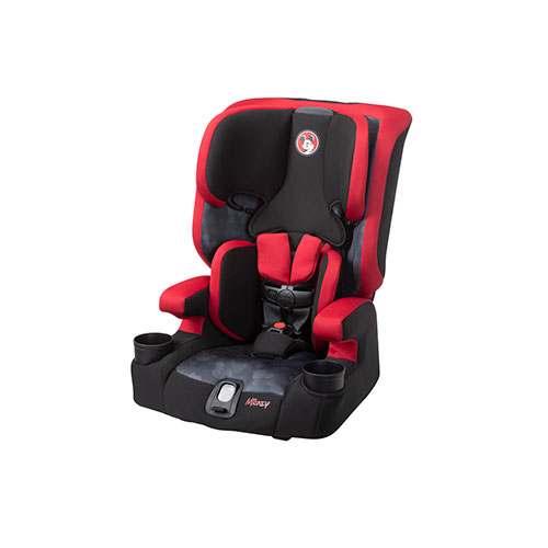 MagicSquad 3-in-1 Harness Booster Car Seat, Mickey Blogger