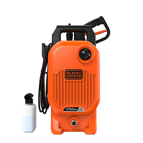 Corded Electric 1700 PSI Cold Water Pressure Washer