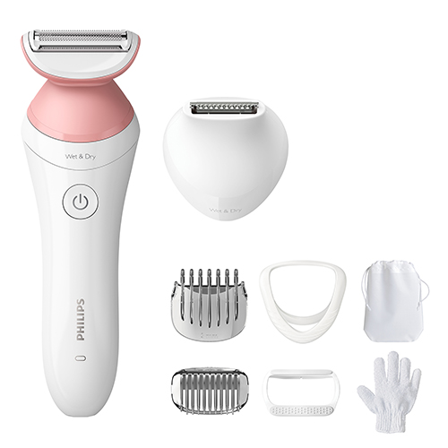 Lady Shaver Series 6000 Cordless Wet & Dry Shaver