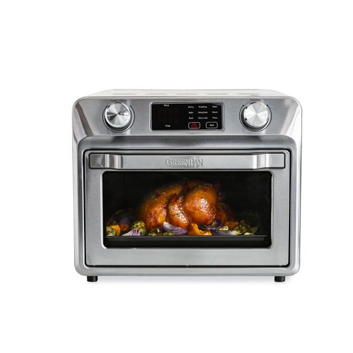 Bistro 9-in-1 Air Fryer Oven, Stainless Steel
