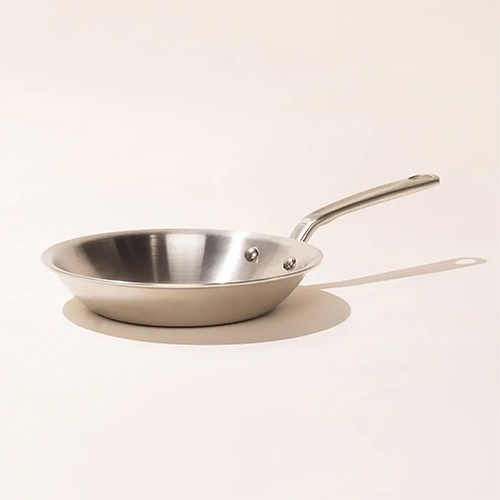 8" 5-Ply Stainless Clad Frying Pan