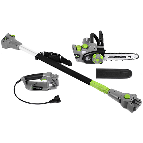 2-in-1 Convertible Pole Chain Saw