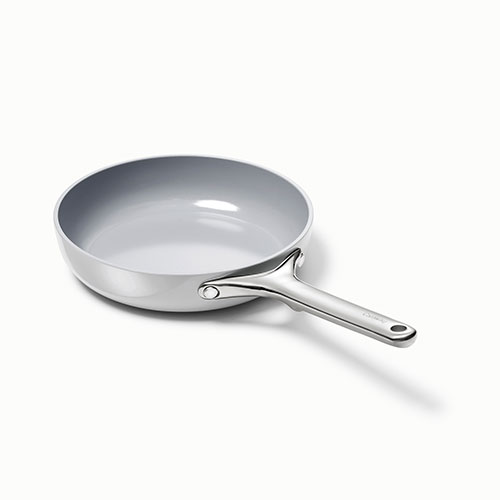 8" Nonstick Ceramic Fry Pan, Gray