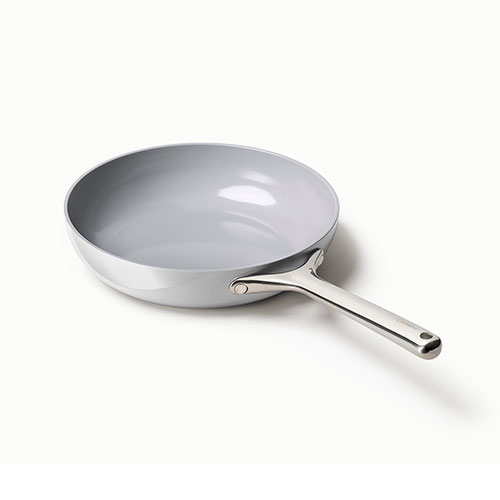 10.5" Nonstick Ceramic Fry Pan, Gray
