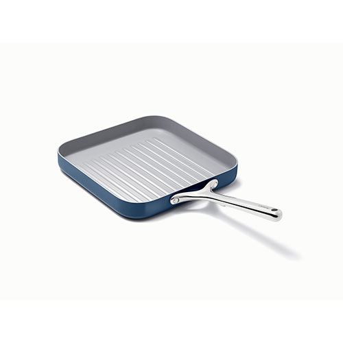 11" Square Grill Pan, Navy