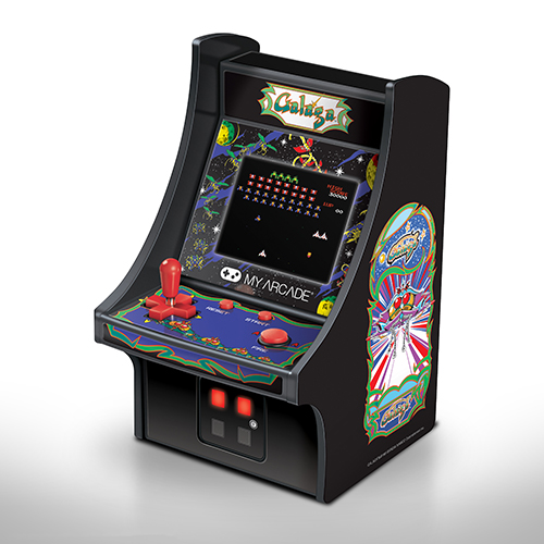 Galaga Micro Retro Arcade Game