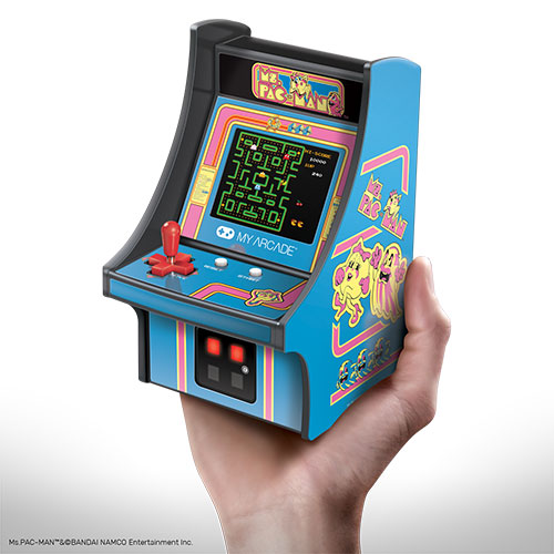 Ms. PAC-MAN Micro Arcade Game