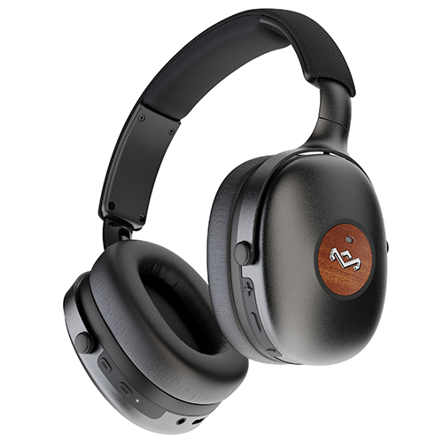 Positive Vibration XL ANC Wireless Headphones, Signature Black