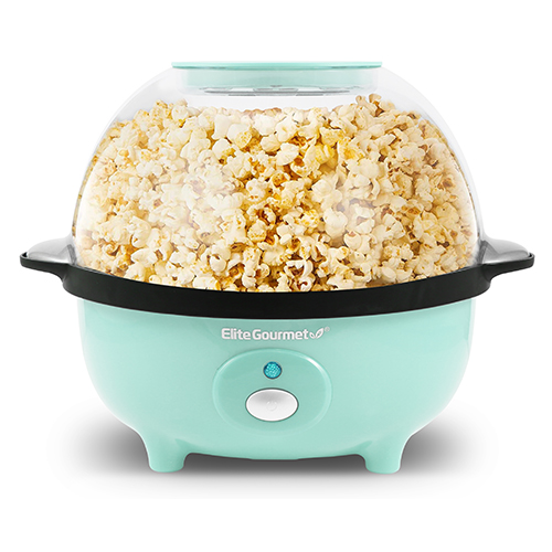 3qt Automatic Stirring Popcorn Maker, Mint