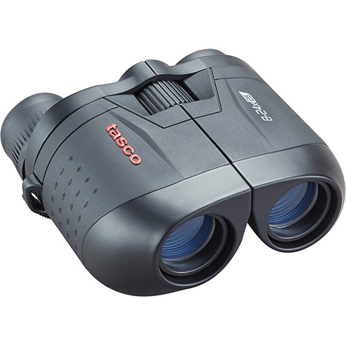 Essentials 8-24x 25mm Porro Binoculars, Black