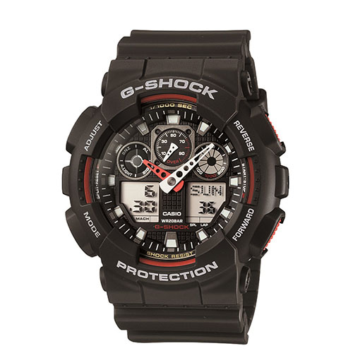 G-Shock X-Large G Ana-Digi Watch, Black