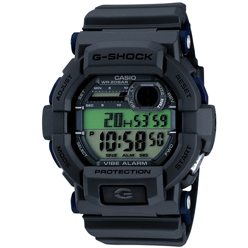 G-Shock Stealth Watch,  Black