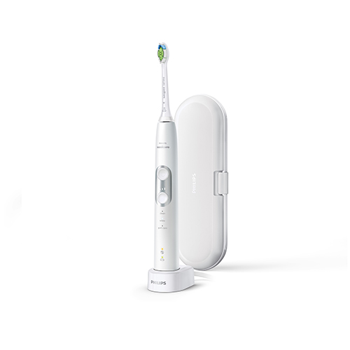 ProtectiveClean 6100 Toothbrush w/ Travel Case, White