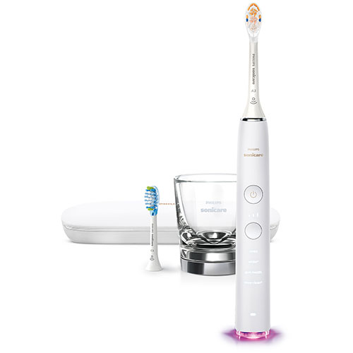 DiamondClean Smart Toothbrush, White