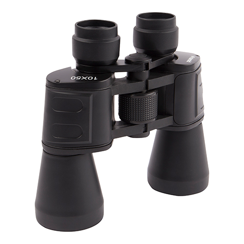 10x50mm  Rubberized Full Size Sporting Binoculars