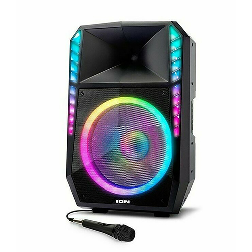 Total PA Spartan Bluetooth Speaker System w/ Lights, Stand & Microphone