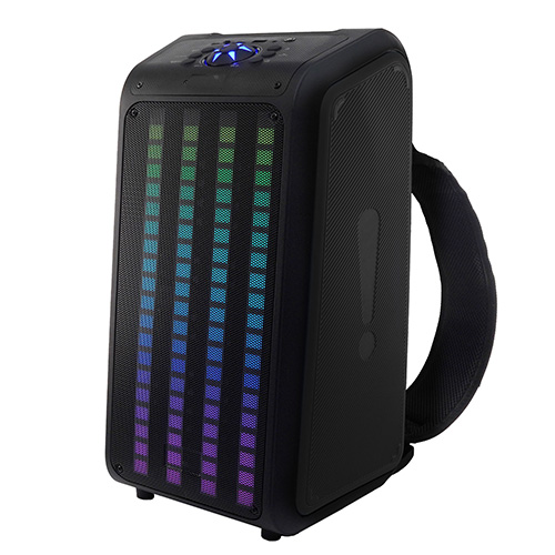 Sound Traveler 2 x 6.5" Portable Backpack Speaker