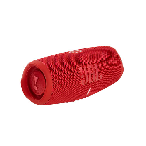 Charge 5 Portable Waterproof Bluetooth Speaker, Red