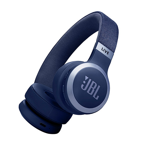 Live 670NC True ANC Wireless On Ear Headphones, Blue