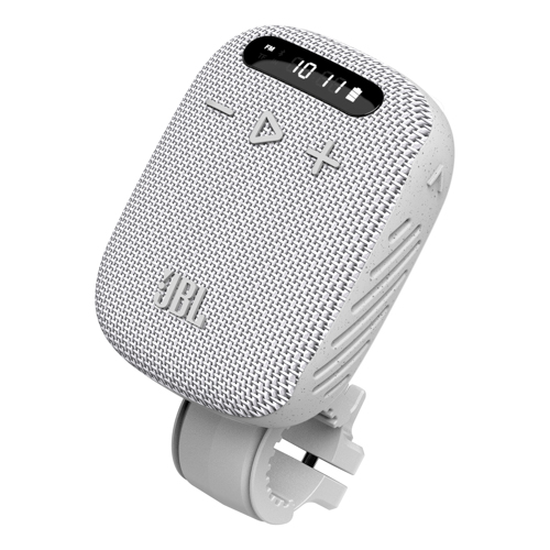 Wind3 Portable Bluetooth Speaker for Cycles, Gray