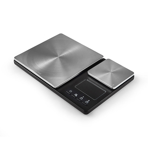 Dual Platform Kitchen Scale, 11lb