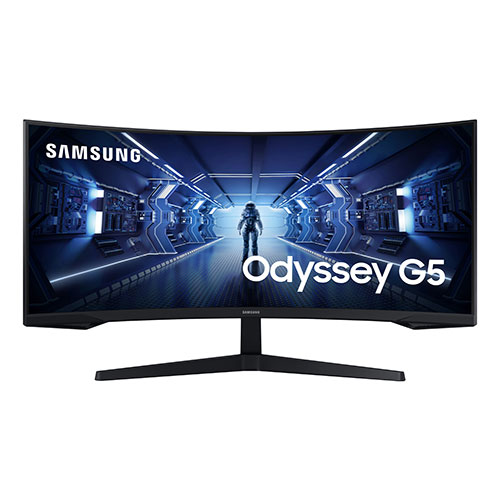 34" G5 Odyssey WQHD Curved Gaming Monitor,  HDR10