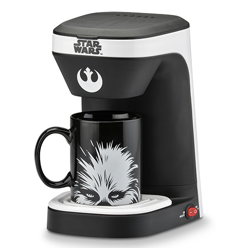 Star Wars Chewbacca Coffeemaker w/ Mug