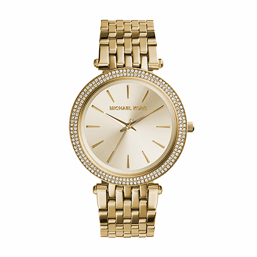Ladies Darci Gold-Tone SS Bracelet Watch