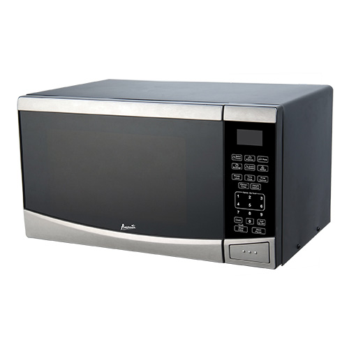 0.9 Cubic Foot 900W Microwave Oven, Stainless Steel