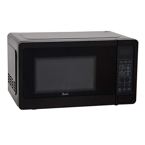 0.7 Cubic Foot 700W Micorwave Oven, Black