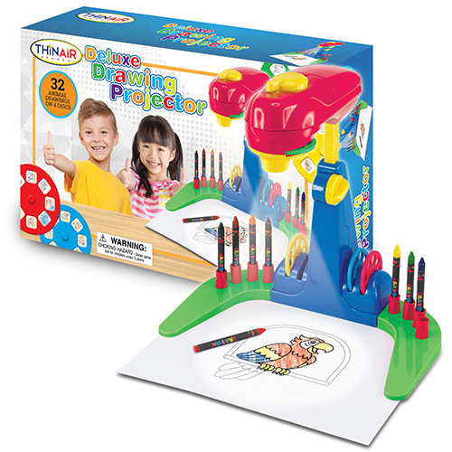 Deluxe Drawing Projector, Ages 3+ Years