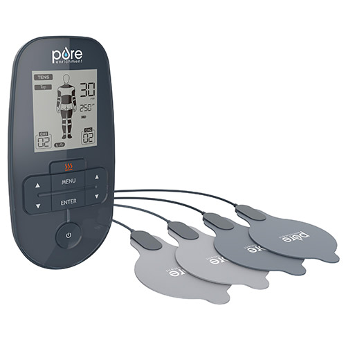 PurePulse Trio TENS & EMS Muscle Stimulator + Heat