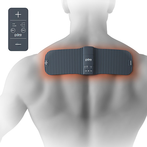 PurePulse Go Wireless TENS Therapy + Heat
