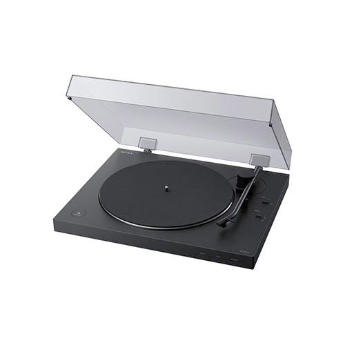 Turntable with Bluetooth Connectivity