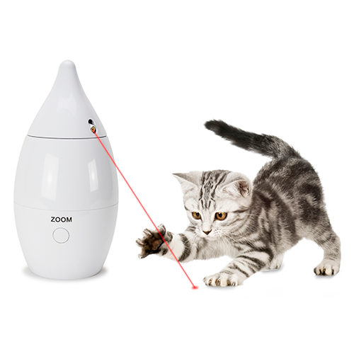 ZOOM Rotating Laser Cat Toy