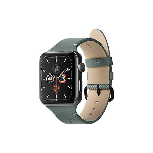 (Re)Classic Strap for Apple Watch - Large (42mm/44mm/45mm/49mm), Slate Green