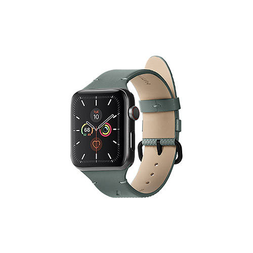 (Re)Classic Strap for Apple Watch - Small (38mm, 40mm, 41mm), Slate Green