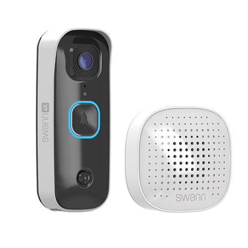 SwannBuddy4K Wireless Video Doorbell