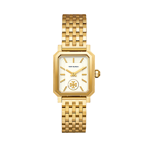 Ladies Robinson Gold-Tone Stainless Steel Watch, Cream Dial