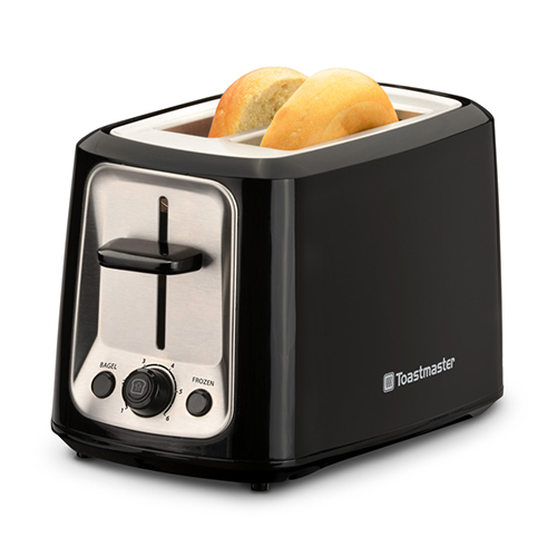 2-Slice Cool Touch Toaster, Black