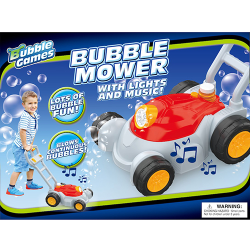 Bubble Mower, Ages 3+ Years