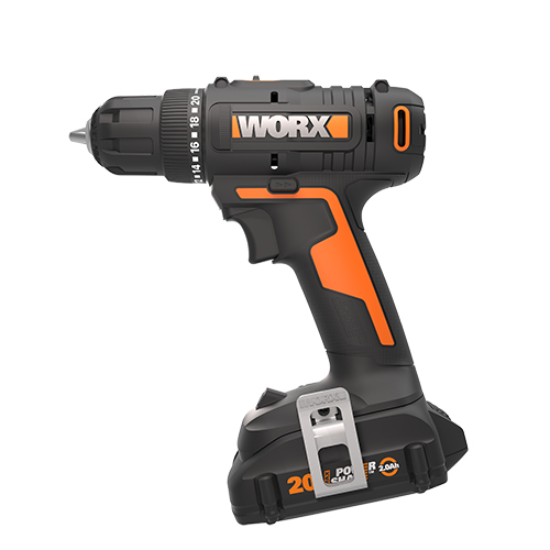 20V 3/8" Drill/Driver w/ Battery & Charger
