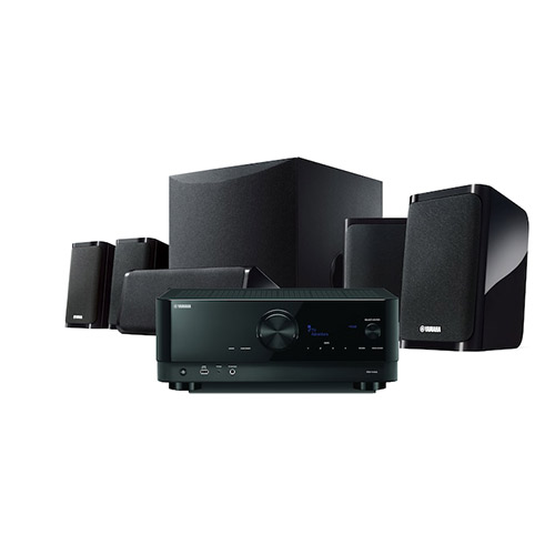 5.1Ch MusicCast Home Theater System w/ 8K HDMI