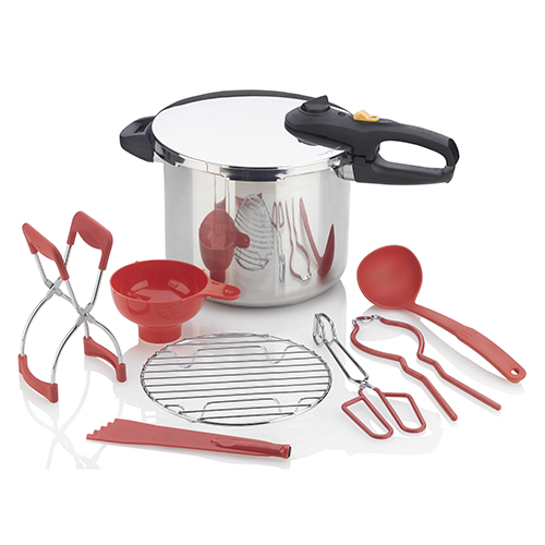 Duo 10pc Pressure Cooker & Canning Set