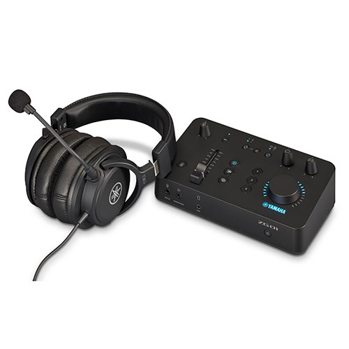 ZG01 Gaming Mixer & Headset Bundle
